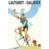 Affiche 50x70 - Galibier Lautaret Course Cycliste
