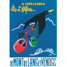 Affiche 50x70 - Téléphérique Chocard aux Deux Alpes