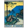 Affiche - Mont Sainte Odile - 40x60 Giclée