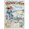 Affiche - Berck Sur Mer Plages et Kursaal