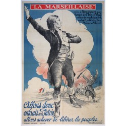 Aff. 77x116cm - La Marseillaise