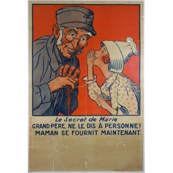 Aff. 74x111cm - Le secret de Marie