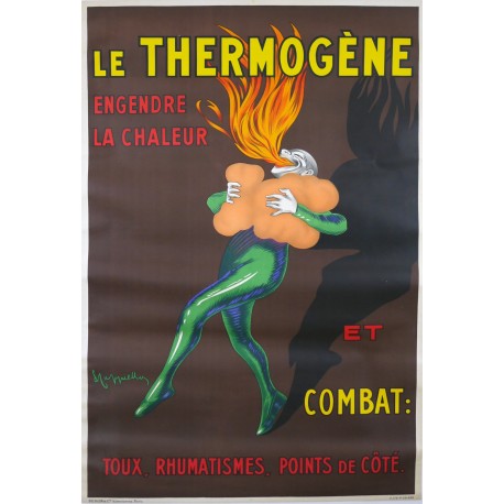 Aff. 77x114cm - Le Thermogène