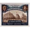 Aff. 73x59cm - La Samaritaine en progrès constants Deux créateurs une oeuvre