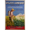 Aff. 78x118cm - Stèatite Cuprique Poudre Saves (Pesticide)