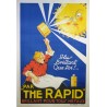 Aff. 80x121cm - The Rapid Plus brillant que toi (Nettoyant Métaux)