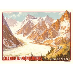 Set - La Mer de Glace Chamonix