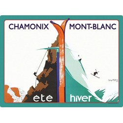 Set - Eté hiver Chamonix