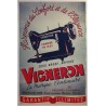 Aff. 77x118cm - Vigneron Coud Brode Reprise (Machine à coudre)