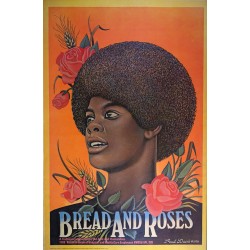 Aff. 74x115cm - Bread and Roses