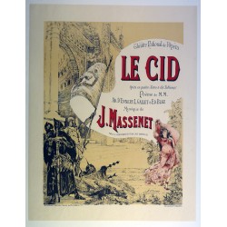 Aff. 52x67cm - Le Cid