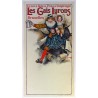 Aff. 40x74cm - Les Gais Lurons Bruxelles Cercle Royal Philanthropique