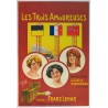 Aff. 61x89cm - Les trois amoureuses