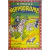 Aff. 80x118cm - Cirque Hippodrome Prof Maladolli