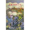 Aff. 60x99cm - France Rhône Alpes Montagne et Raisins