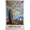 Aff. 61x98cm - SNCF Bretagne