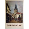 Aff. 60,5x95cm - SNCF Bourgogne