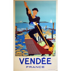 Aff. 63,5x99,5cm - Vendée France