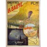 Aff. 77,5x107cm - PLM Les grottes de la Balme
