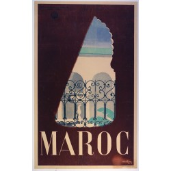 Aff. 60,5x98cm - Maroc