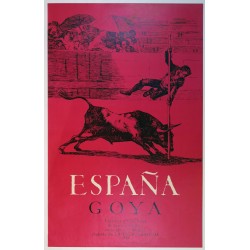 Aff. 60x94cm - Espagne Goya La Tauromaquia