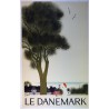 Aff. 61x97cm - Le Danemark