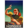 Aff. 60x92cm - Hongrie (Femme)