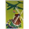 Aff. 62x99cm - Pays Bas (Farandole Moulin)