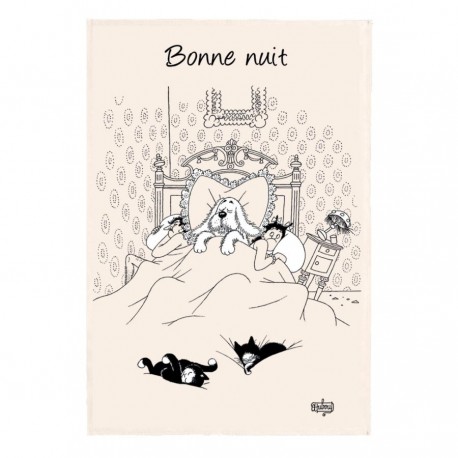 Torchon - Dubout Bonne Nuit