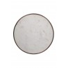Table de Bistrot 61cm - Marbre Blanc