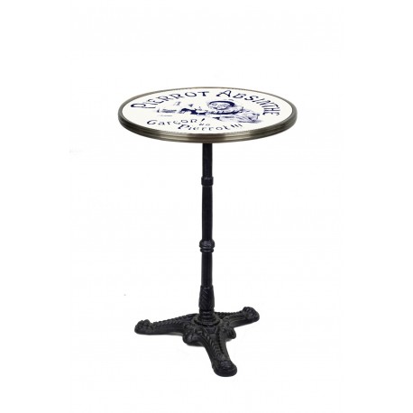 Table de Bistrot 61cm - Absinthe Pierrot