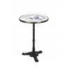 Table de Bistrot 61cm - Absinthe Pierrot