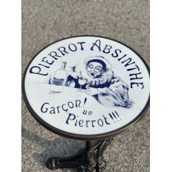 Table de Bistrot 61cm - Absinthe Pierrot