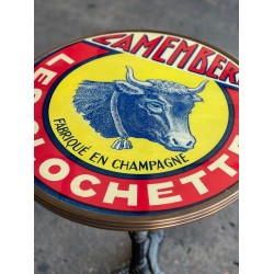 Table de Bistrot 61cm - Camembert Les Clochettes
