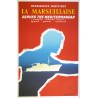 Aff. 63x98cm - Messageries Maritimes La Marseillaise serves the mediteranean