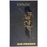 Aff. 60x99cm - Air France Espagne