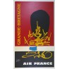 Aff. 59x98cm - Air France Grande-Bretagne