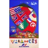 Aff. 60x100cm - Air France Vacances