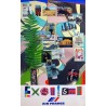 Aff. 60x100cm - Air France Exotisme