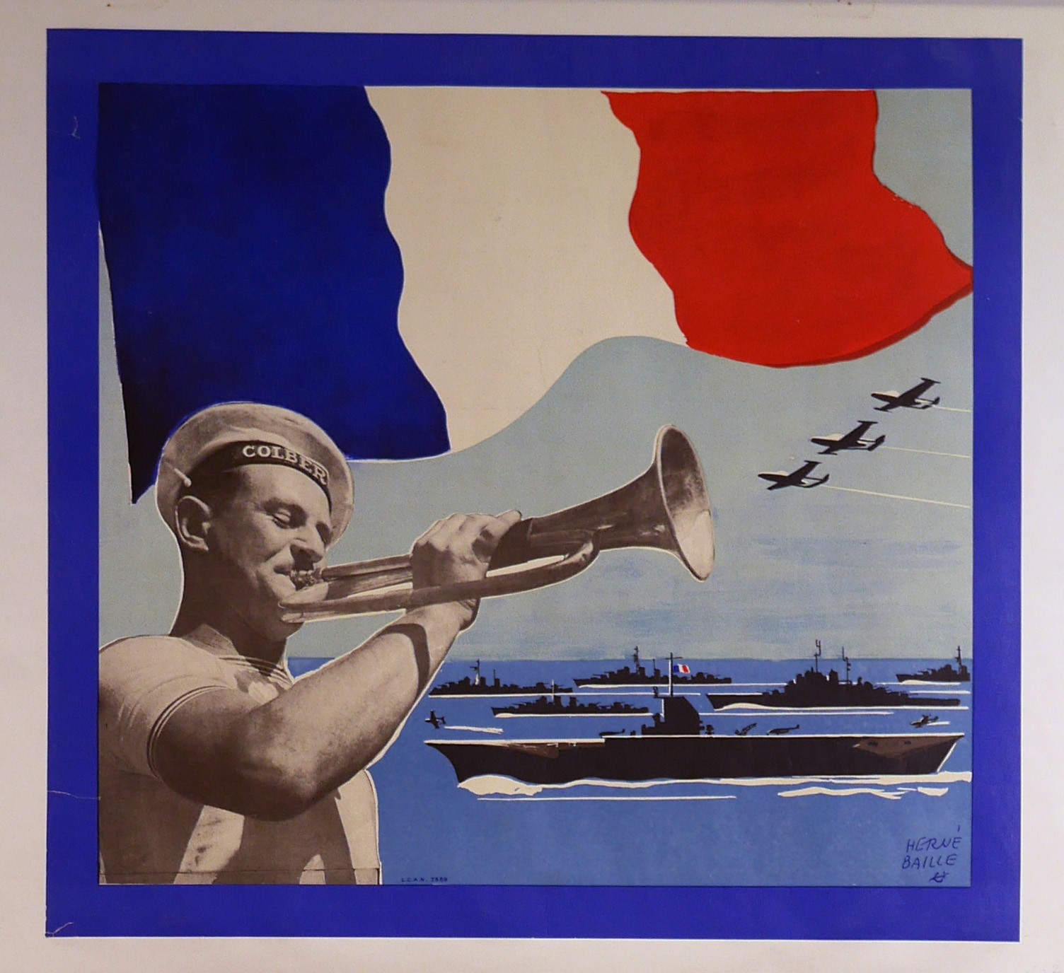HERVÉ BAILLE Messageries Maritimes Tahiti-Nouvelle