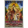 Aff. 80x120cm - Lisieux Congrès et fêtes Solennelles Saint Thérèse 26 juin au 3 juillet 1932