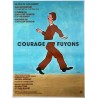 Aff. 115x155cm - Courage Fuyons