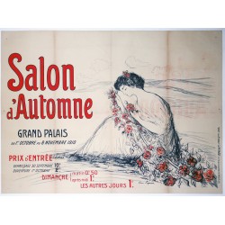 Aff. 153x114cm - Salon d'Automne Grand Palais 1910