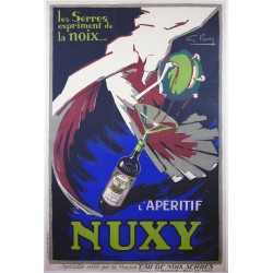 Aff. 106x158cm - Apéritif Nuxy