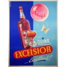 Aff. 117x157cm - Quina Excelsior