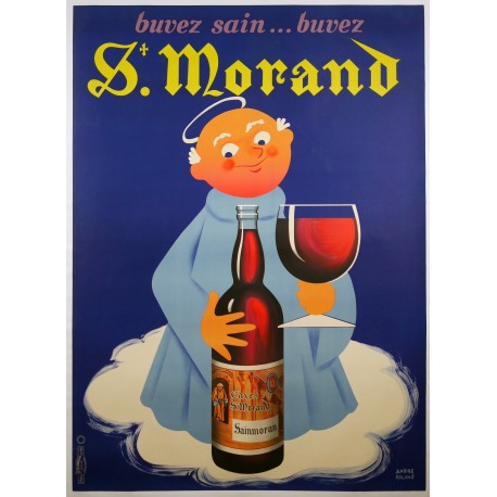 Aff. 113x156cm - Saint Morand Buvez Sain