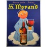 Aff. 113x156cm - Saint Morand Buvez Sain