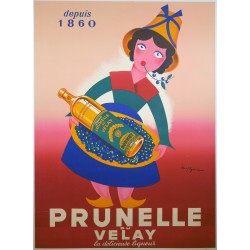 Aff. 114x156cm - Prunelle du Velay