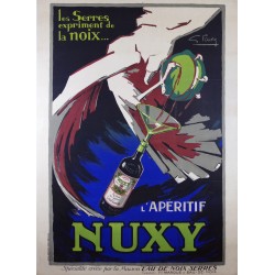 Aff. 106x158cm - Apéritif Nuxy