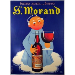 Aff. 113x156cm - Saint Morand Buvez Sain